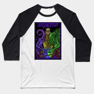 Cosmic Horror - Azhmodai 22 Baseball T-Shirt